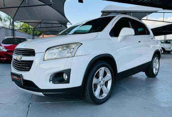 CHEVROLET TRACKER 1.8 MPFI LTZ 4X2 16V FLEX 4P AUTOMÁTICO